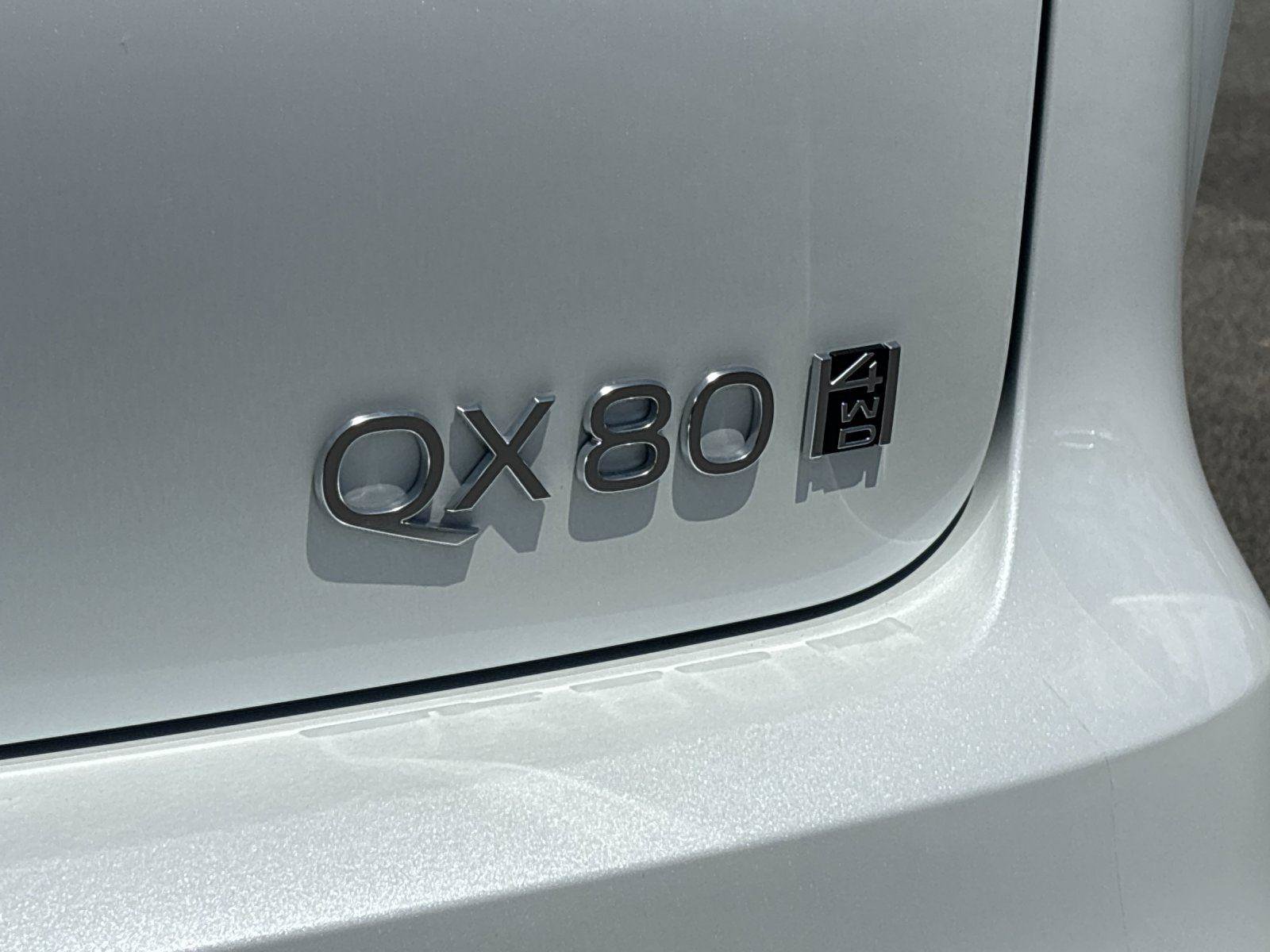 New 2027 INFINITI QX80 Luxe AWD/4WD image 11