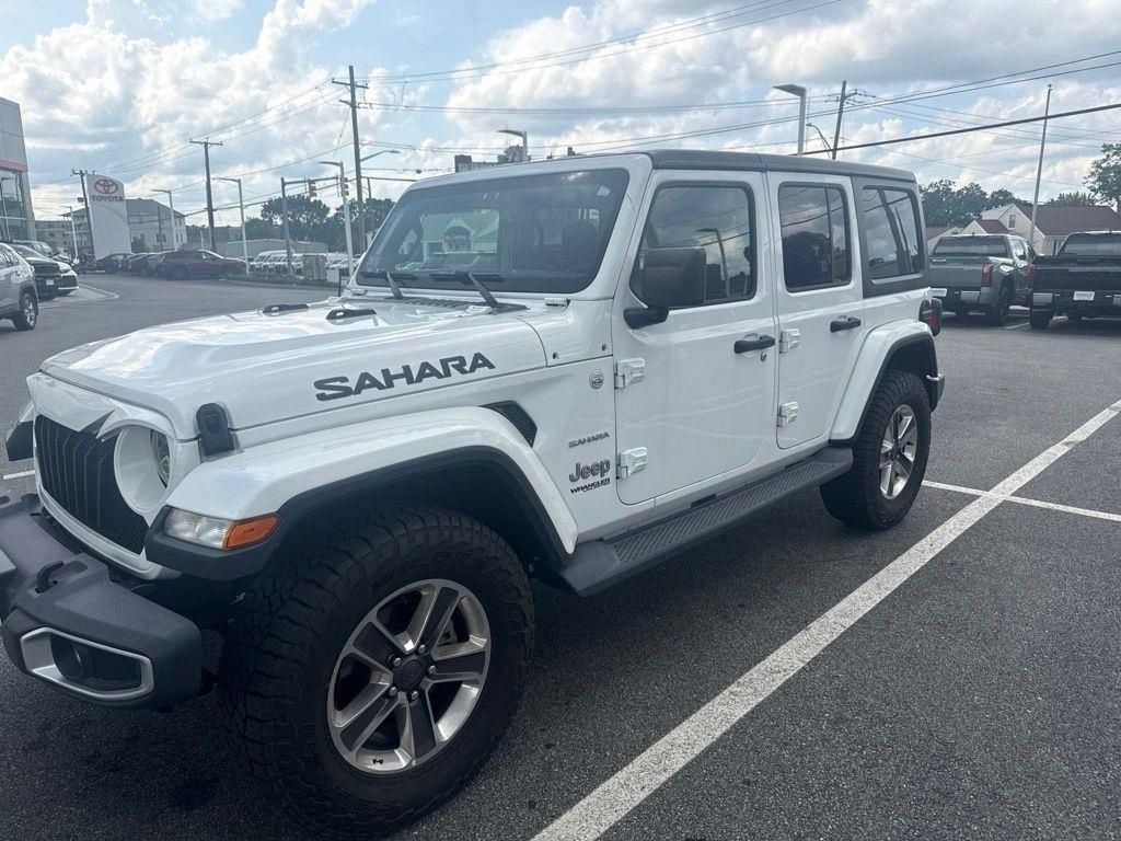 Used 2018 Jeep Wrangler Unlimited Sahara