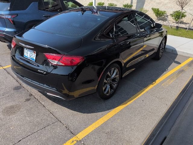 Used 2015 Chrysler 200 S w/ Navigation & Sound Group I FWD image 11