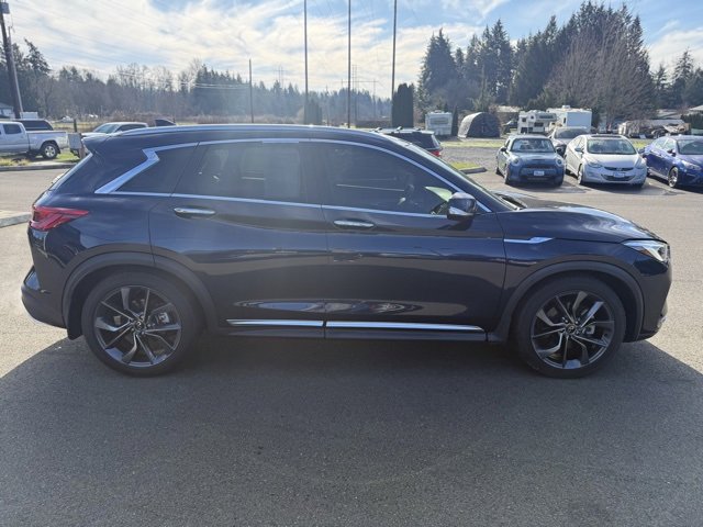 Used 2021 INFINITI QX50 Autograph w/ Accent Package image 4