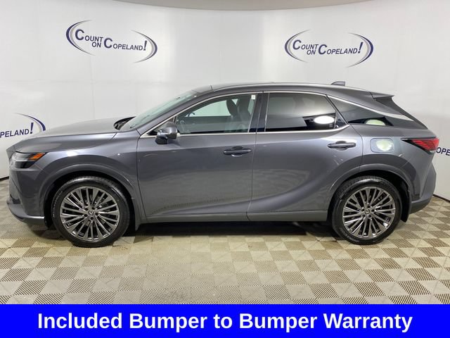 Used 2024 Lexus RX 450h AWD w/ Convenience Package video 2