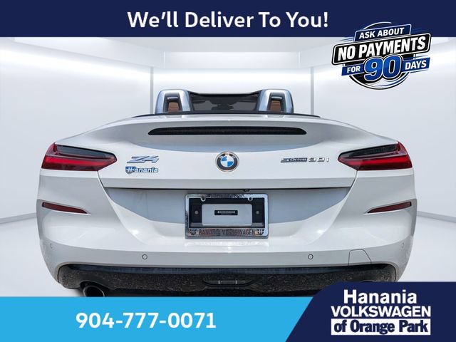 Used 2020 BMW Z4 sDrive30i w/ Convenience Package RWD image 4