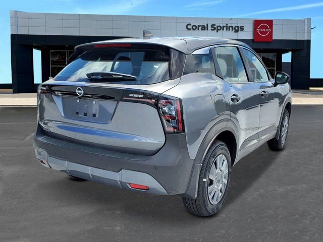 New 2026 Nissan Kicks S w/ Charging Package FWD image 4