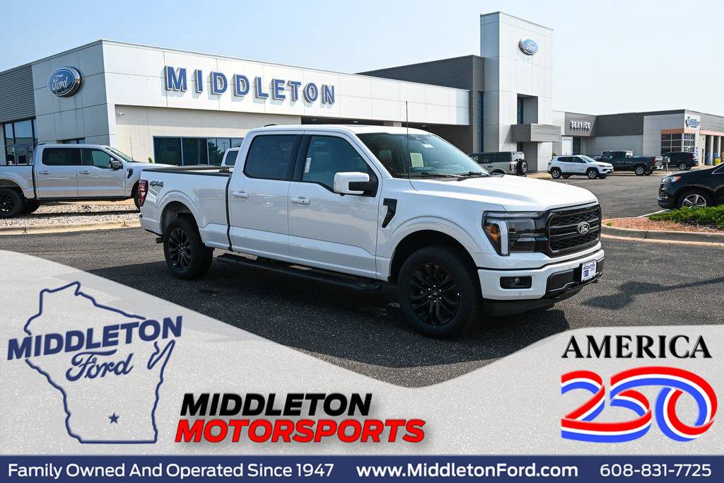 New 2026 Ford F150 Lariat w/ Equipment Group 502A High