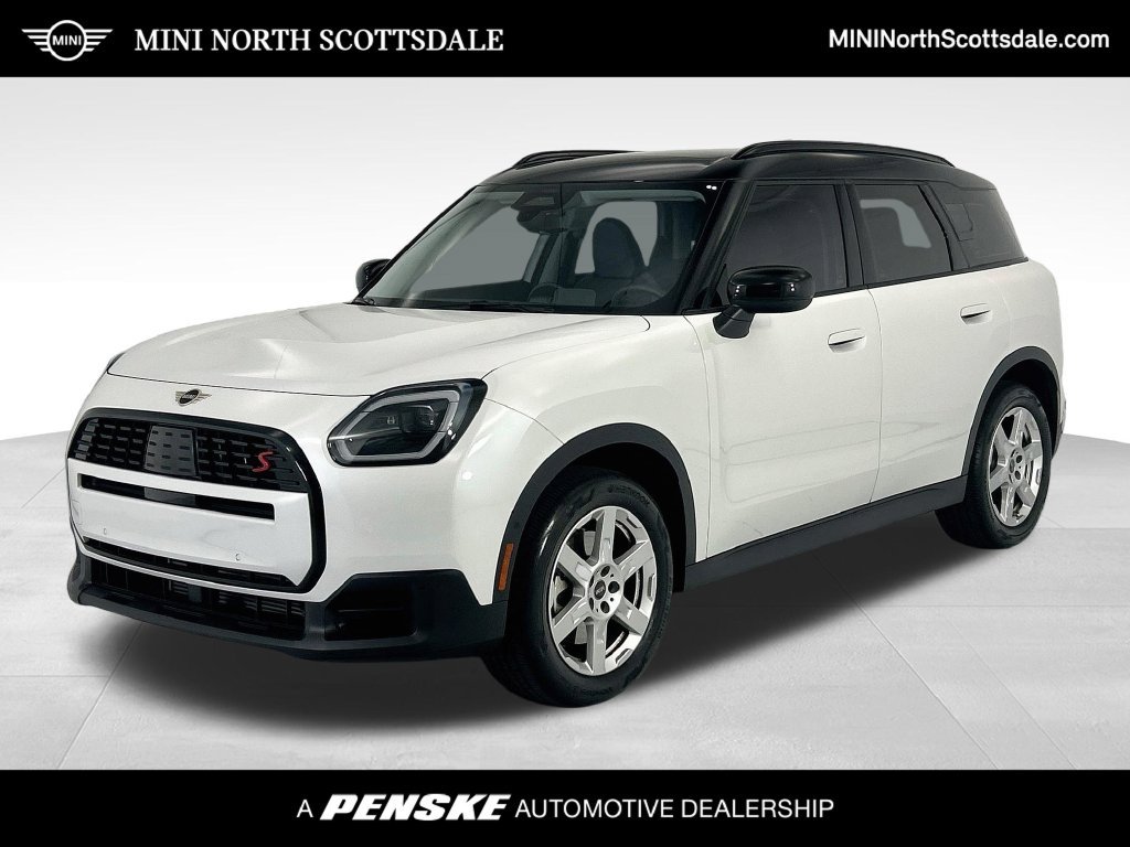 Certified 2025 MINI Cooper Countryman S