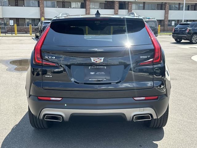 Certified 2023 Cadillac XT4 Premium Luxury w/ Enhanced Visibility Package AWD/4WD image 7