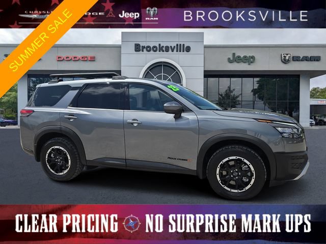 Used 2023 Nissan Pathfinder Rock Creek