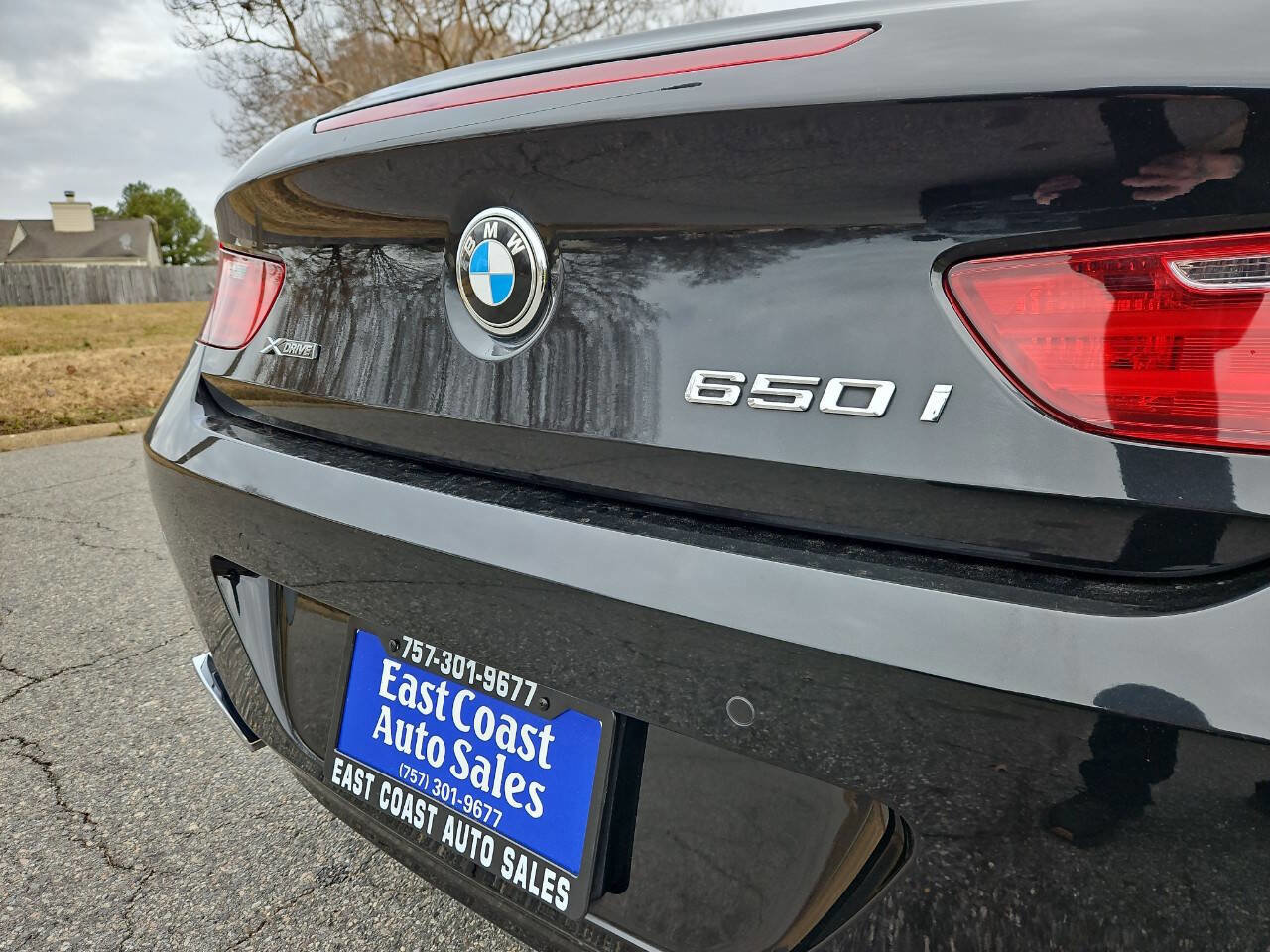 Used 2013 BMW 650i xDrive Convertible image 10