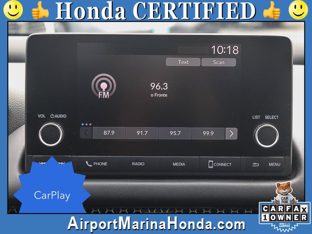 Certified 2024 Honda HR-V Sport image 8