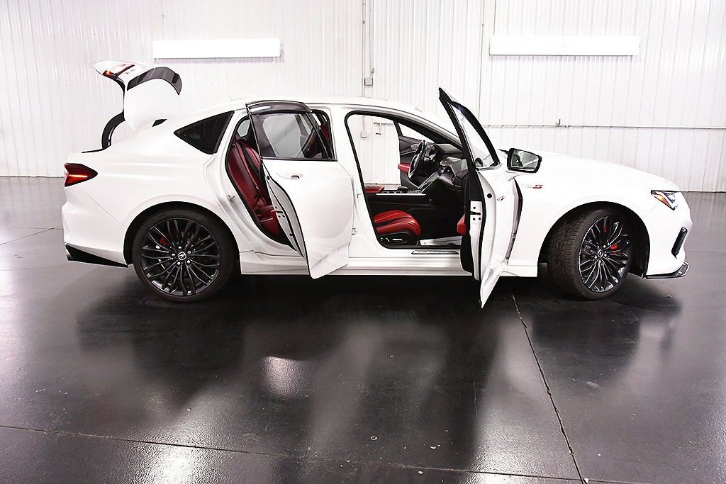 Used 2021 Acura TLX Type S image 33