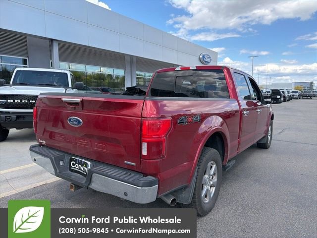 Used 2019 Ford F150 Lariat w/ Equipment Group 502A Luxury AWD/4WD image 15