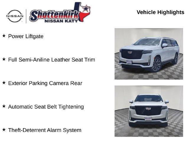 Used 2024 Cadillac Escalade ESV Sport Platinum AWD/4WD image 25