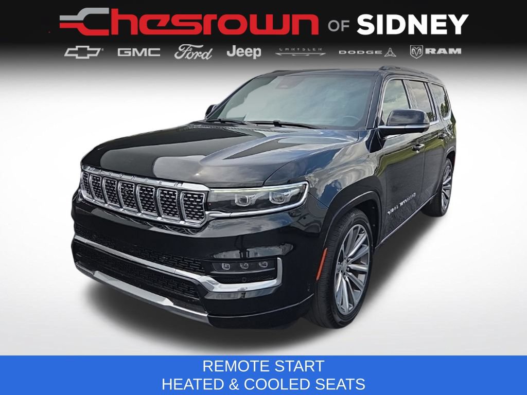 Used 2023 Jeep Grand Wagoneer Series II AWD/4WD image 1