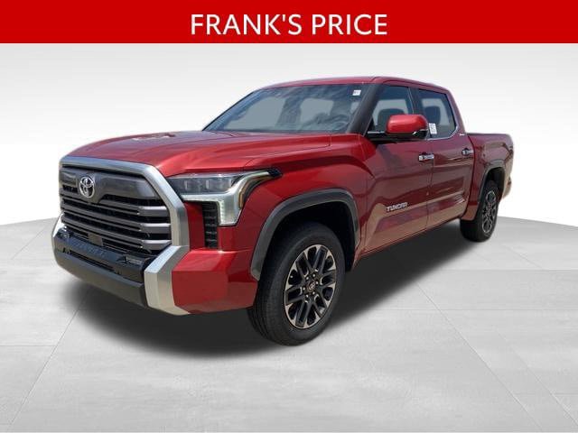 New 2026 Toyota Tundra Limited