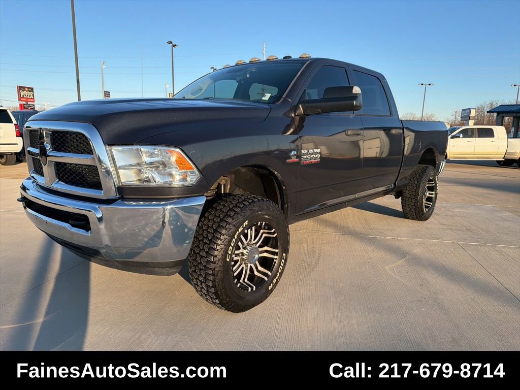 Used 2016 RAM 2500 Tradesman w/ Chrome Appearance Group image 4
