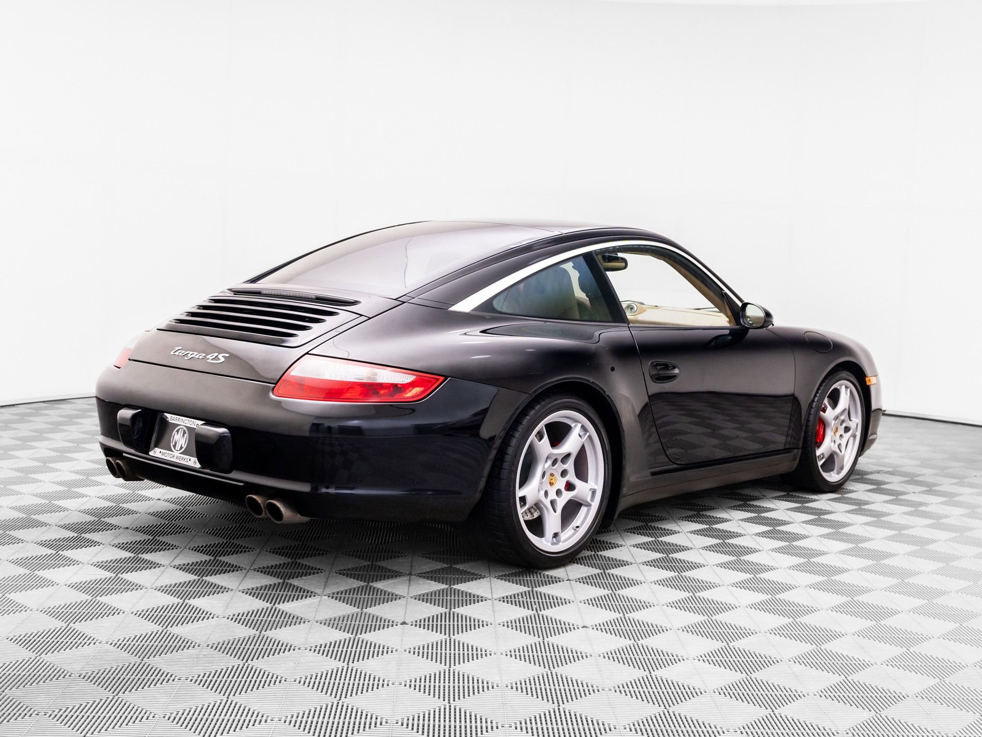 Used 2007 Porsche 911 Targa 4S AWD/4WD image 8