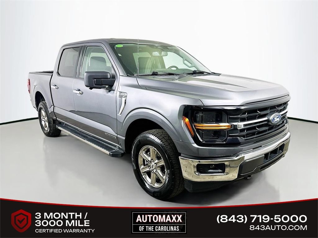 Used 2024 Ford F150 XLT w/ Mobile Office Package