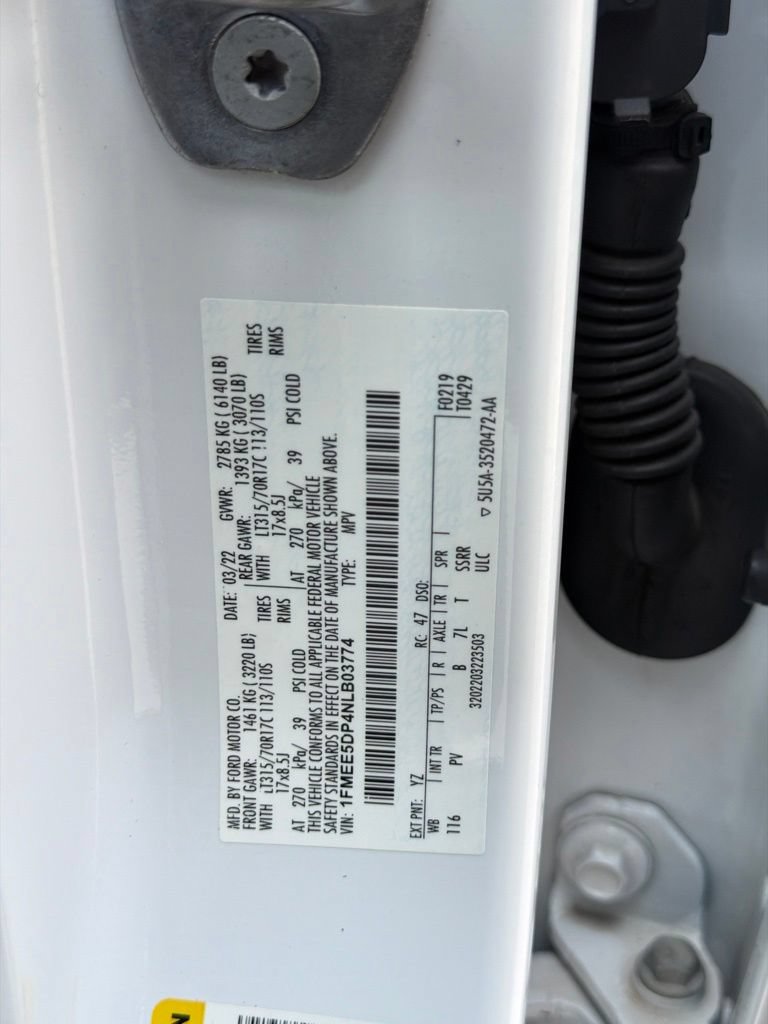 Used 2022 Ford Bronco Wildtrak AWD/4WD image 56