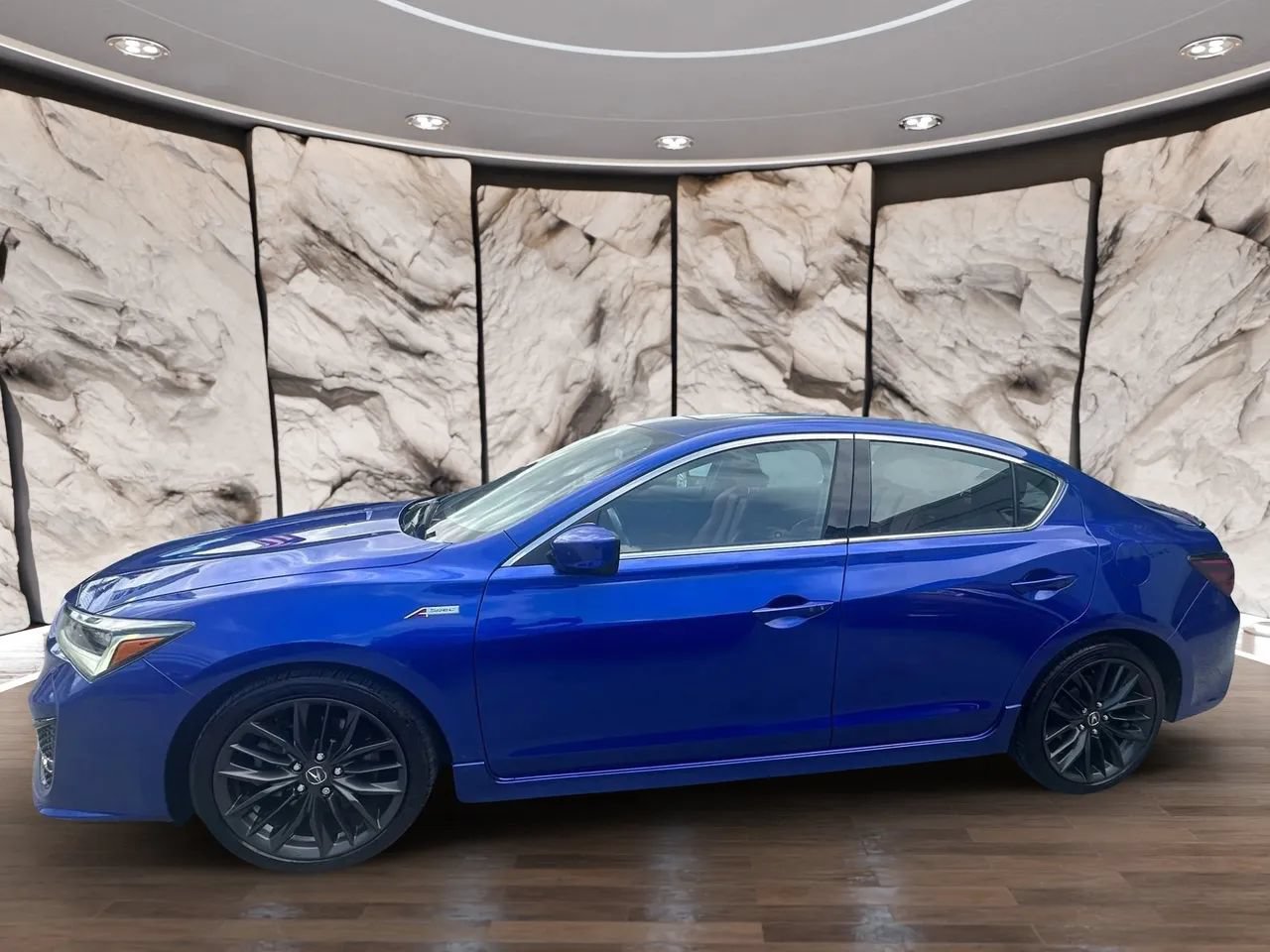 Used 2022 Acura ILX w/ Premium & A-SPEC Package FWD image 3