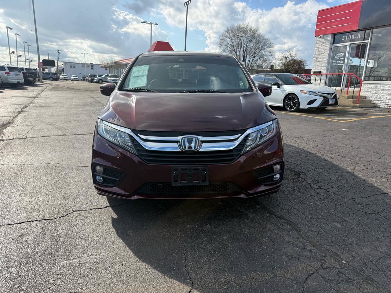 Used 2019 Honda Odyssey EX-L image 2