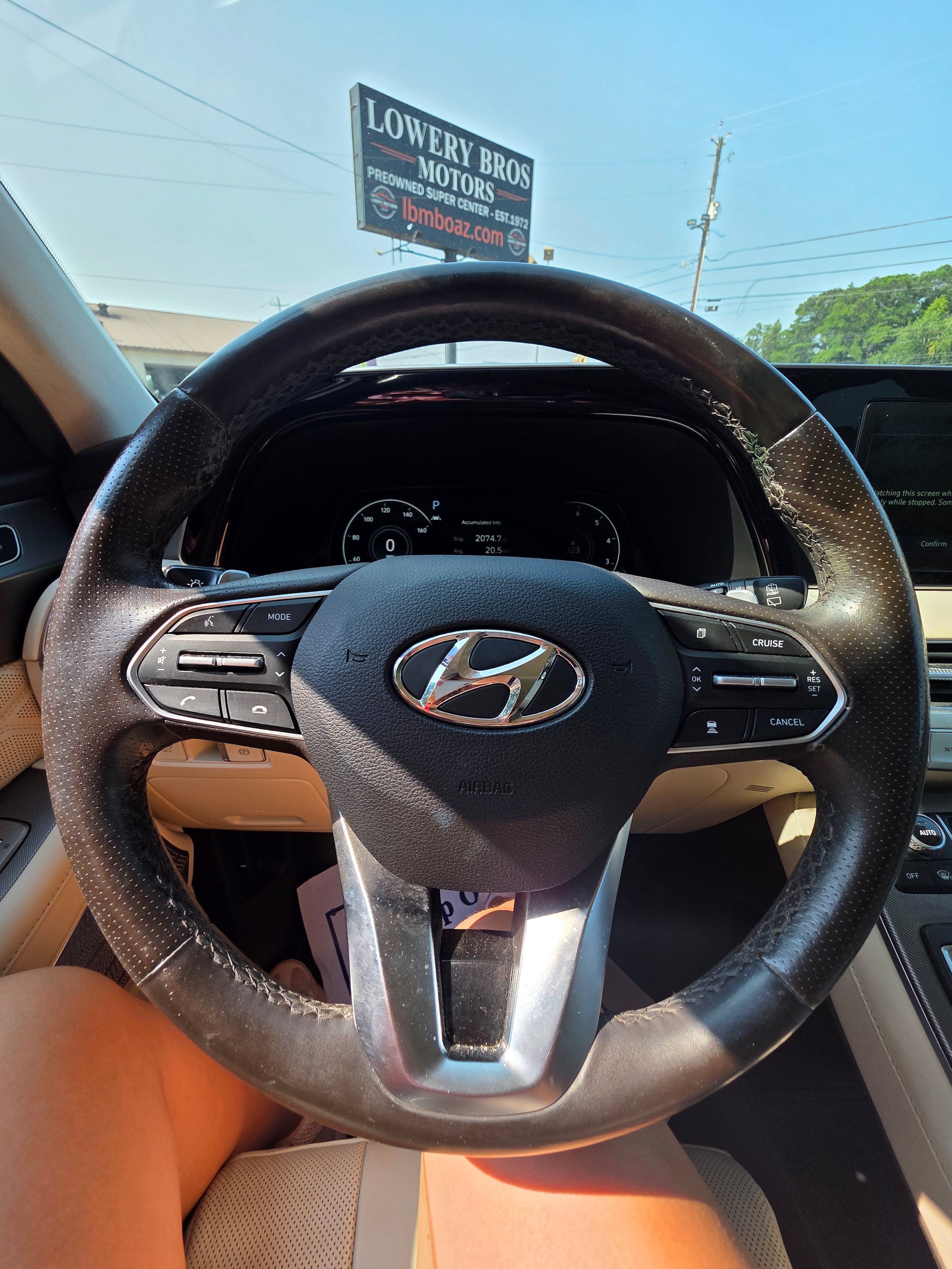 Used 2020 Hyundai Palisade Limited AWD/4WD image 9