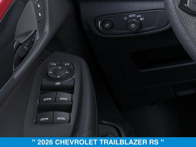 New 2026 Chevrolet TrailBlazer RS w/ Convenience Package AWD/4WD image 22