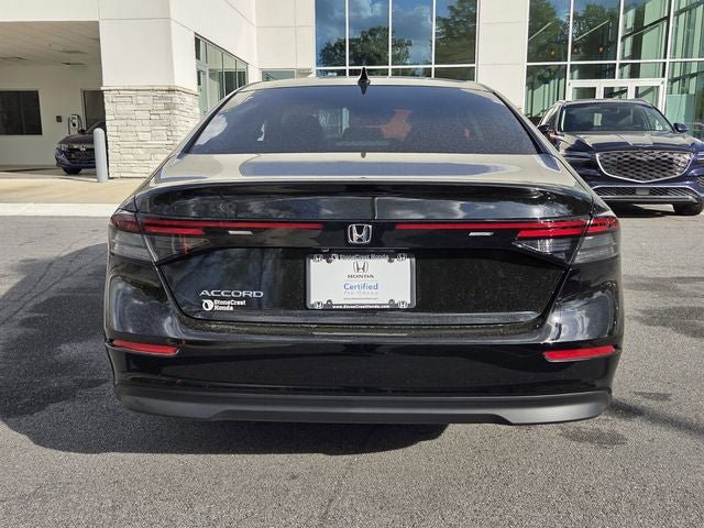Certified 2025 Honda Accord LX image 5