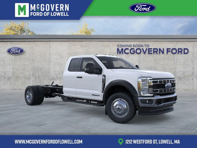 New 2026 Ford F550 4x4 Supercab Super Duty