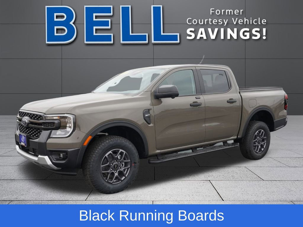 New 2025 Ford Ranger XLT w/ Technology Package image 8