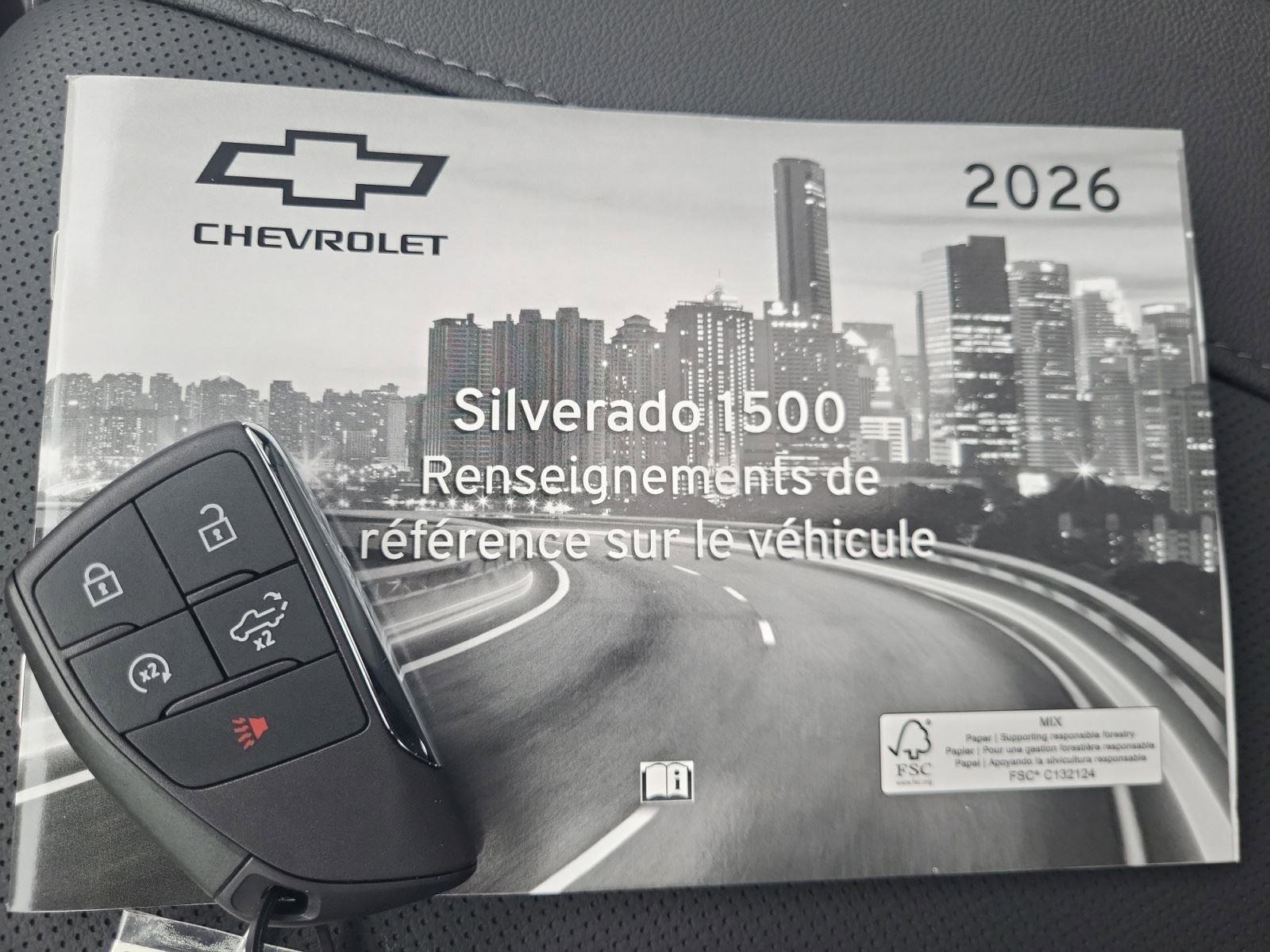 New 2026 Chevrolet Silverado 1500 LTZ w/ Technology Package image 33