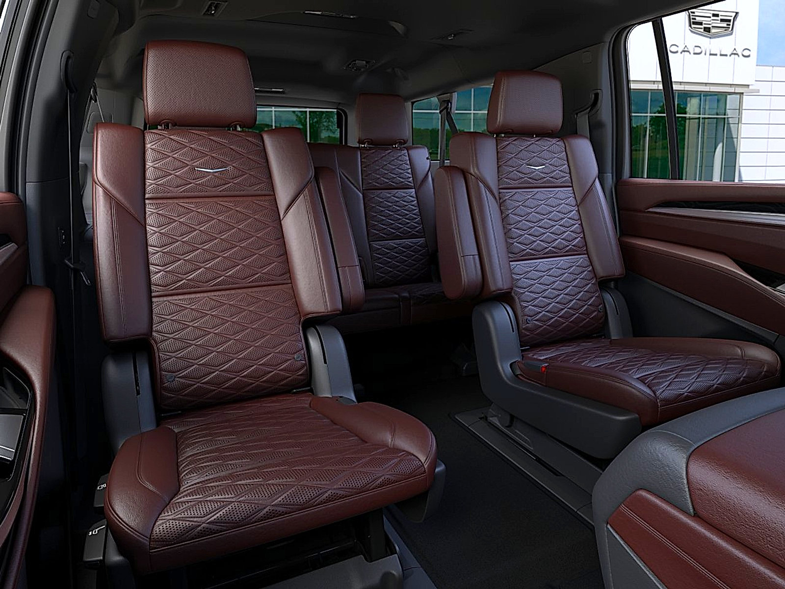New 2026 Cadillac Escalade ESV Sport w/ Touring Package AWD/4WD image 17