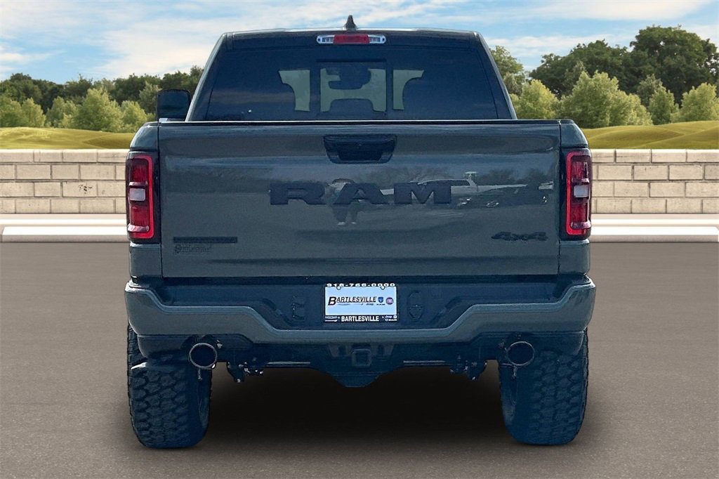 New 2026 RAM 1500 4x4 Crew Cab image 4