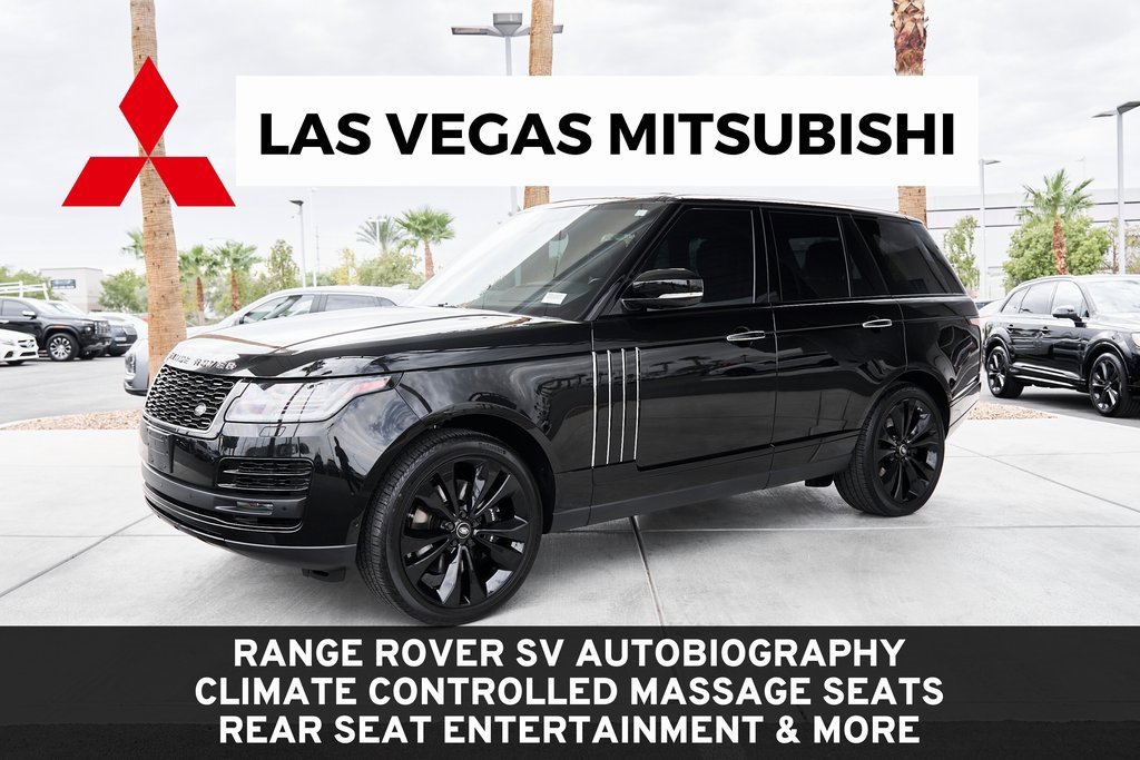 Used 2021 Land Rover Range Rover SV Autobiography Dynamic