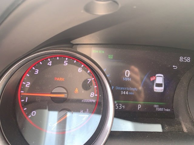 Used 2022 Toyota Camry XSE w/ Navigation Package image 8