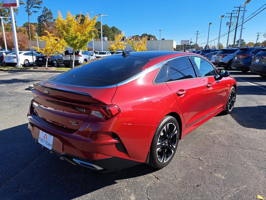 Used 2021 Kia K5 GT-Line image 8