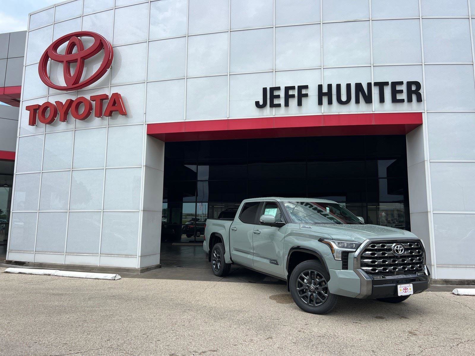 New 2026 Toyota Tundra Platinum