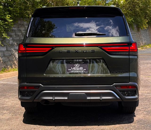 New 2025 Lexus LX 700h F Sport AWD/4WD image 5