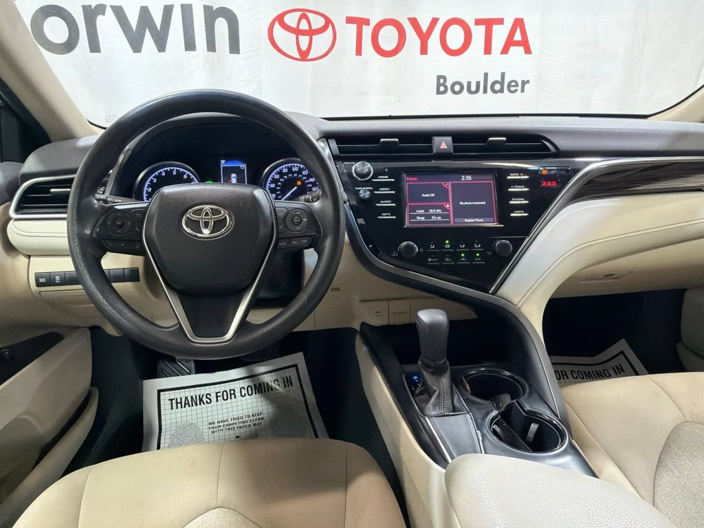 Used 2018 Toyota Camry LE w/ Convenience Package FWD image 20