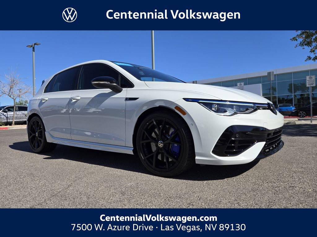 Certified 2024 Volkswagen Golf R AWD/4WD image 1