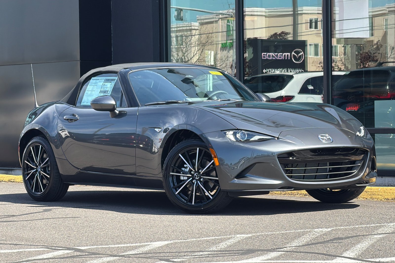 New 2026 MAZDA MX-5 Miata Grand Touring w/ Weather Package RWD image 10
