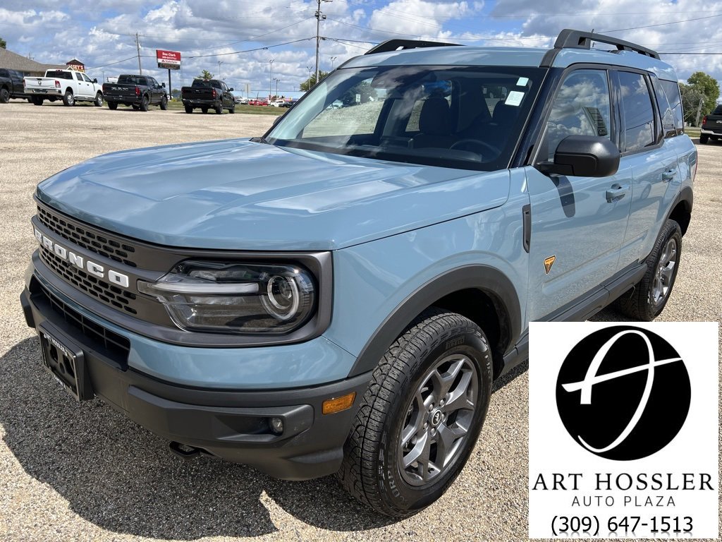 Used 2023 Ford Bronco Sport Badlands w/ Premium Package