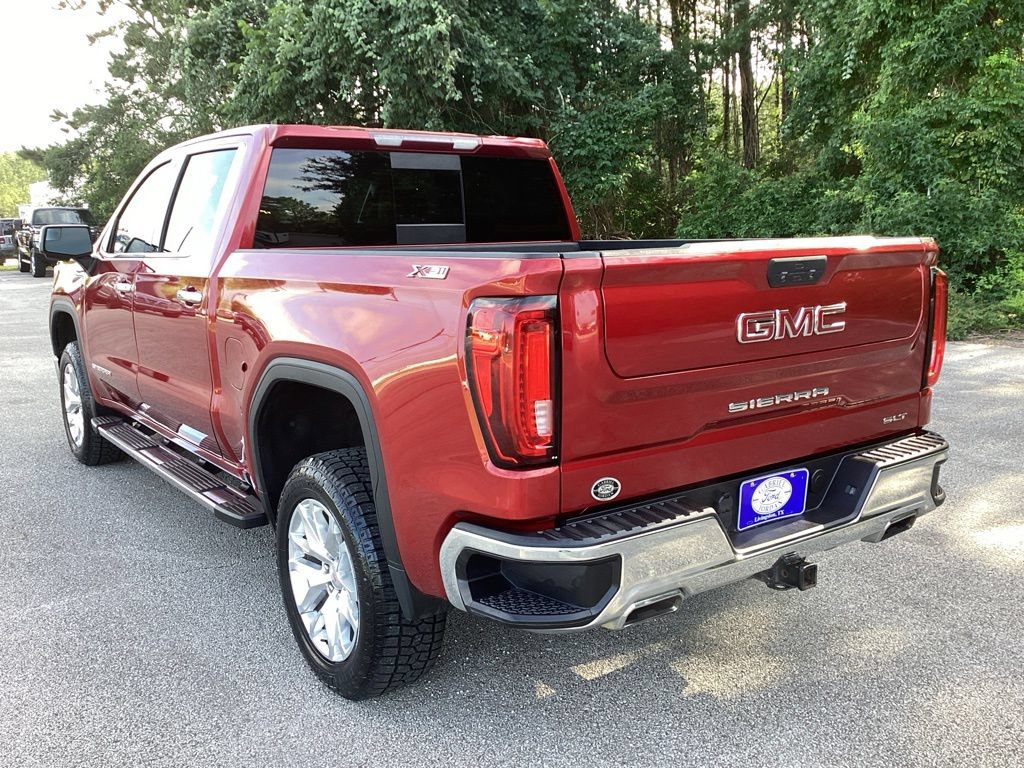 Used 2019 GMC Sierra 1500 SLT AWD/4WD image 9
