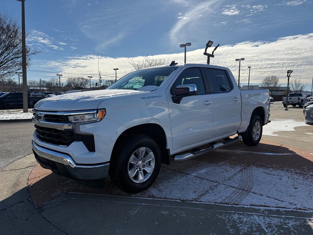 Used 2025 Chevrolet Silverado 1500 LT w/ Protection Package image 3