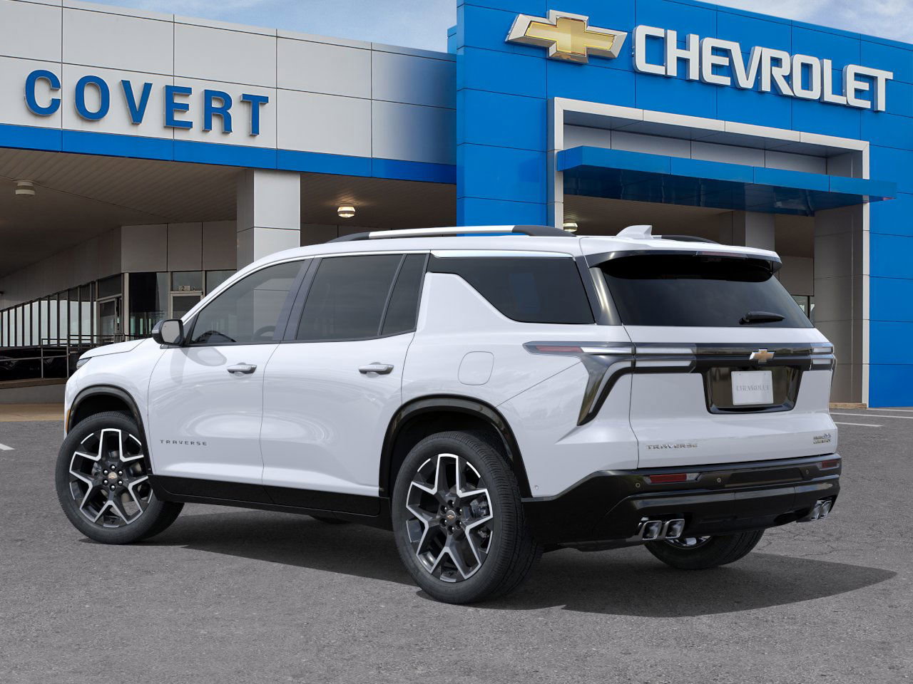 New 2026 Chevrolet Traverse High Country image 3
