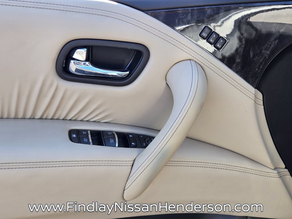 Used 2024 Nissan Armada Platinum w/ Captain's Chairs Package RWD image 20
