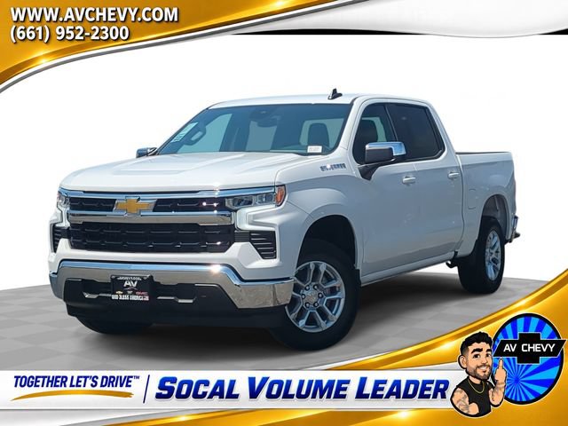 New 2026 Chevrolet Silverado 1500 LT