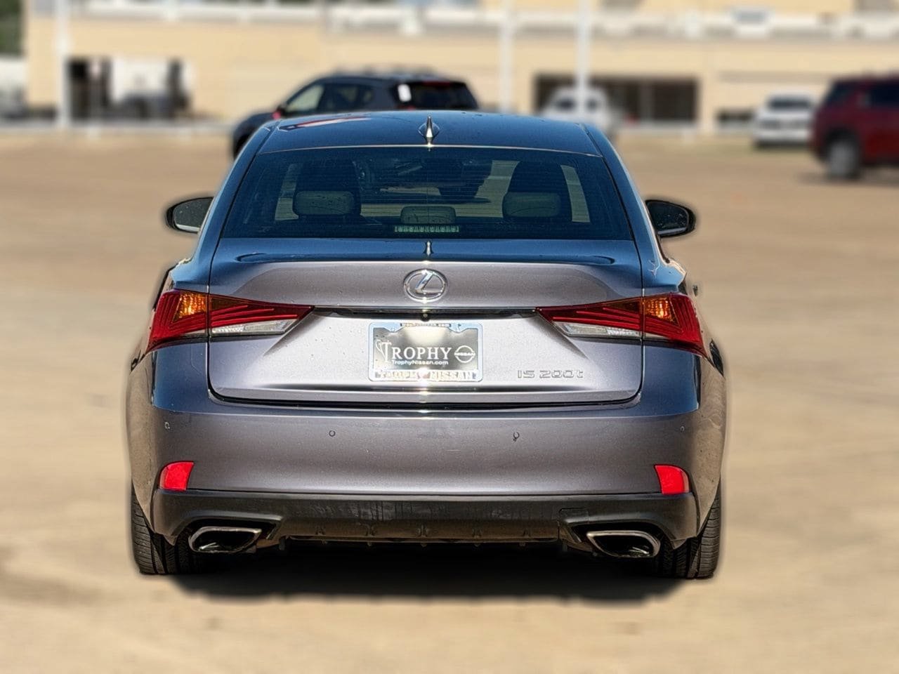 Used 2017 Lexus IS 200t w/ Premium Package RWD image 8