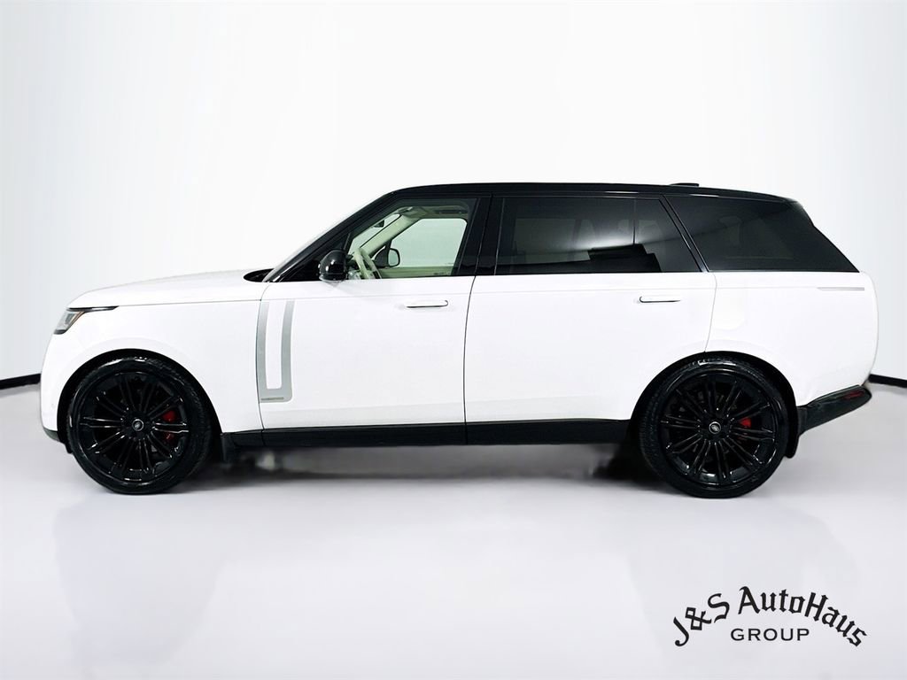 Used 2023 Land Rover Range Rover Long Wheelbase Autobiography AWD/4WD image 4