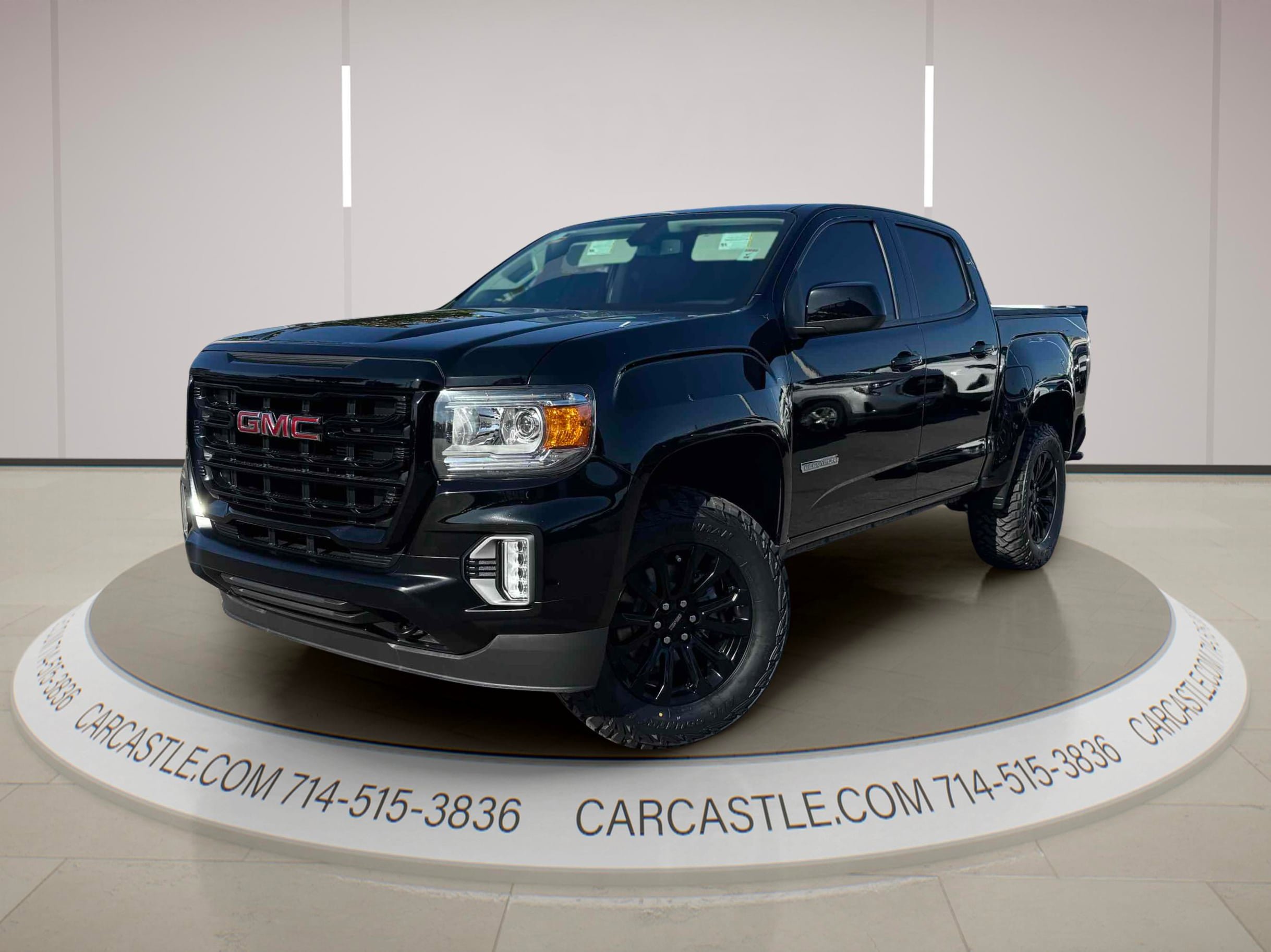 Used 2022 GMC Canyon Elevation w/ Trailering Package RWD image 1