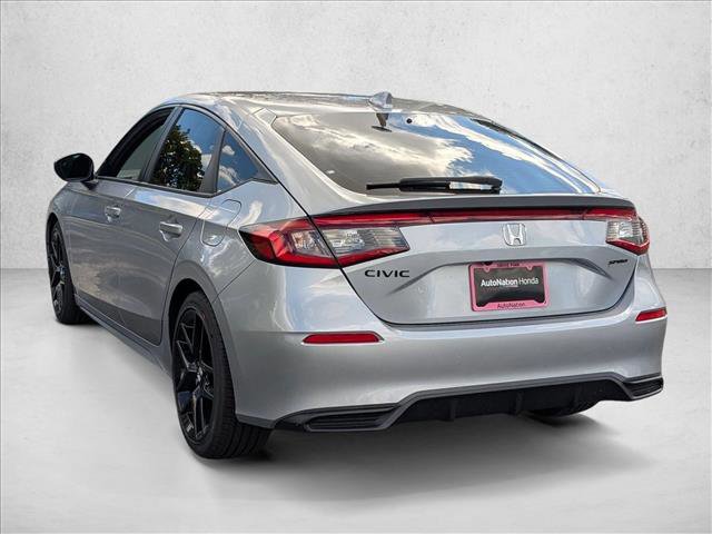 New 2026 Honda Civic Sport image 8